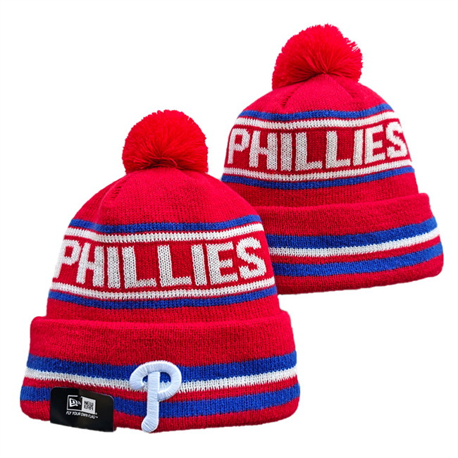 Philadelphia Phillies 2025 Knit Hats 003